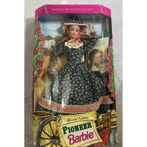 Barbie American Stories Pioneer Barbie